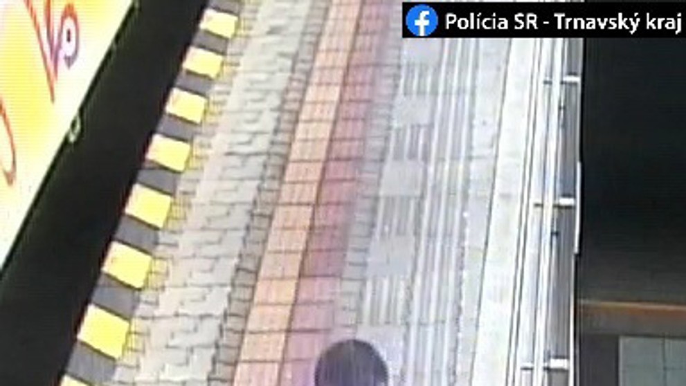 Exibicionista z vlaku na trase Dunajska Streda - Bratislava.