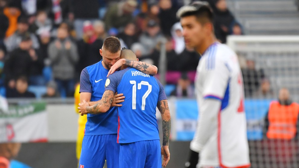 Marek Hamšík sa s reprezentáciou rozlúčil v prípravnom zápase s Čile.