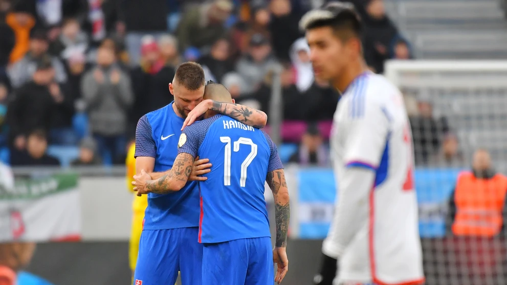 Marek Hamšík sa s reprezentáciou rozlúčil v prípravnom zápase s Čile.