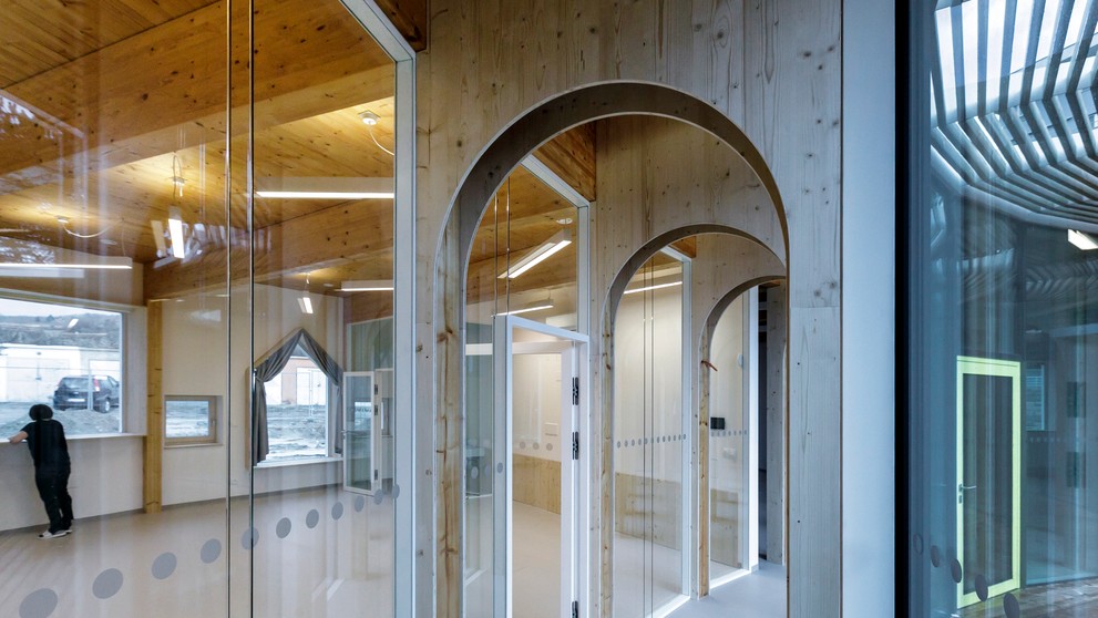 Otvoria škôlku, ktorá pripomína umelecké dielo.