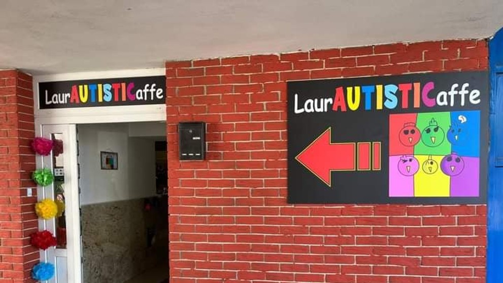 Klub s kaviarňou LaurAutistiCaffe v Prešove 