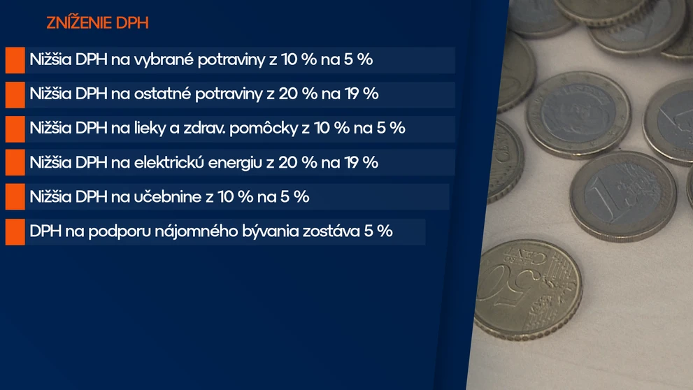 Zníženie DPH