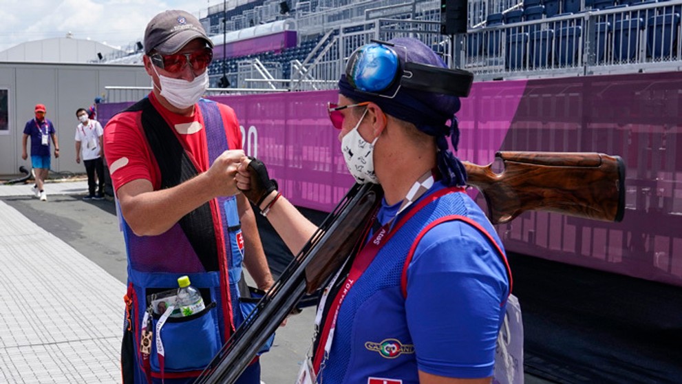 Erik Varga a Zuzana Rehák Štefečeková v mixe v trape.