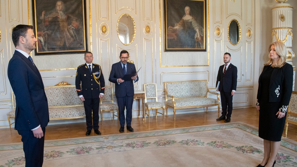 Prezidentka poverila vedením rezortu zdravotníctva Hegera