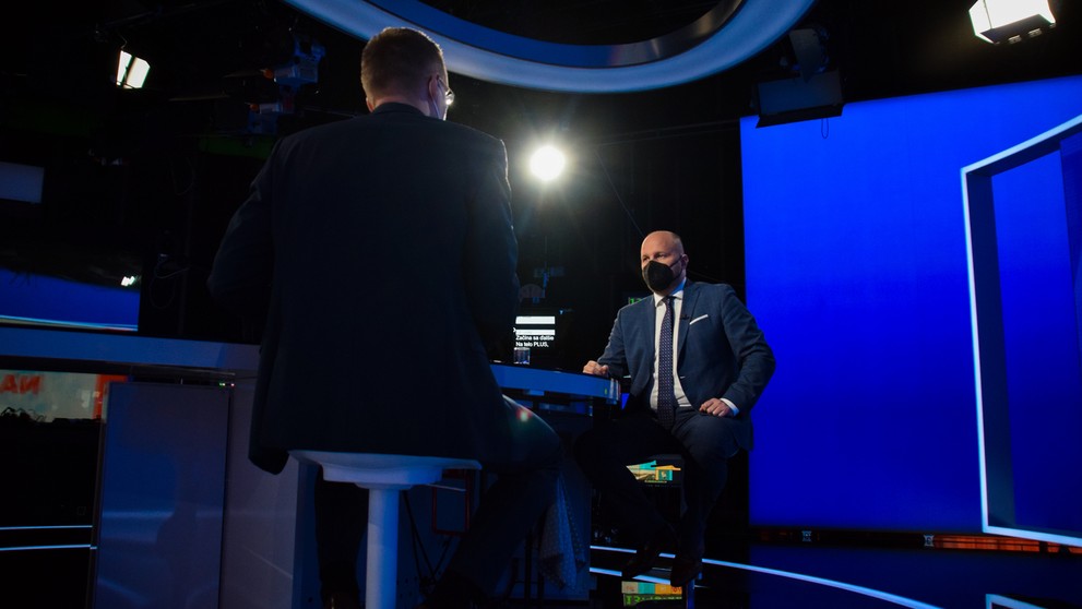 Jaroslav Naď v Na telo plus.