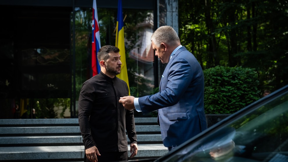 Premiér Fico sa v Užhorode stretol s ukrajinským prezidentom Zelenským.