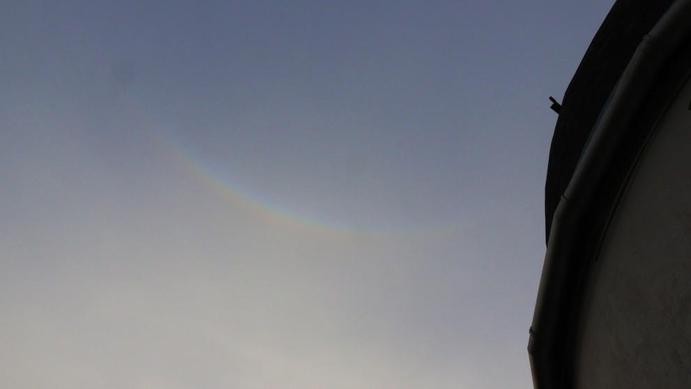 Vzácny úkaz na oblohe nad Partizánskym.