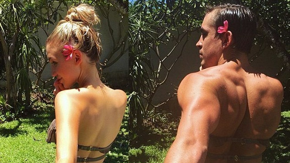 Gabrielle Epsteinův a Conner Malan