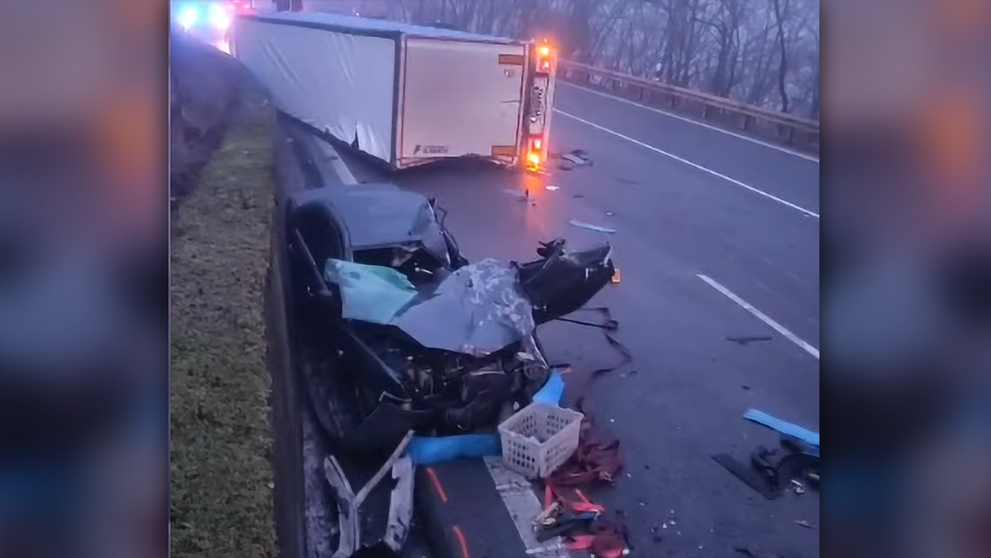 Záber z policajného videa.