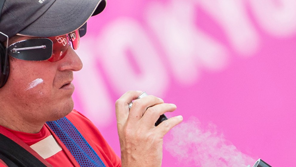 Reprezentant v športovej streľbe Erik Varga.