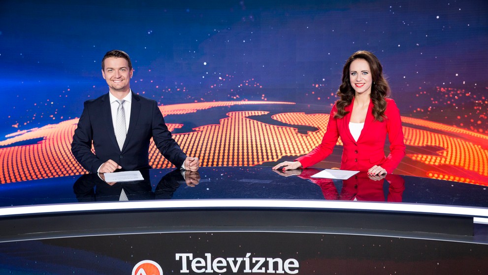 Nové spravodajské štúdio TV Markíza
