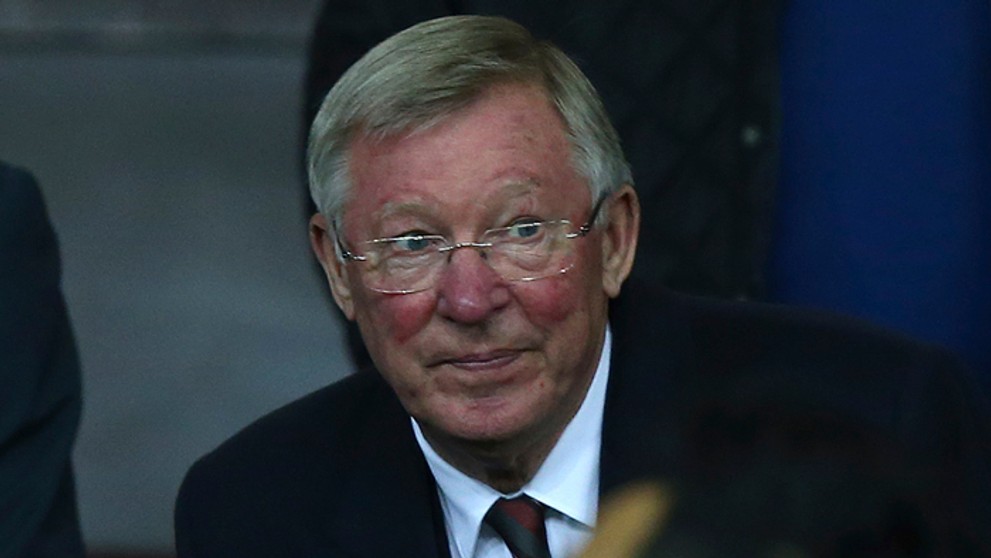 Bývalý tréner Manchesteru United Alex Ferguson.