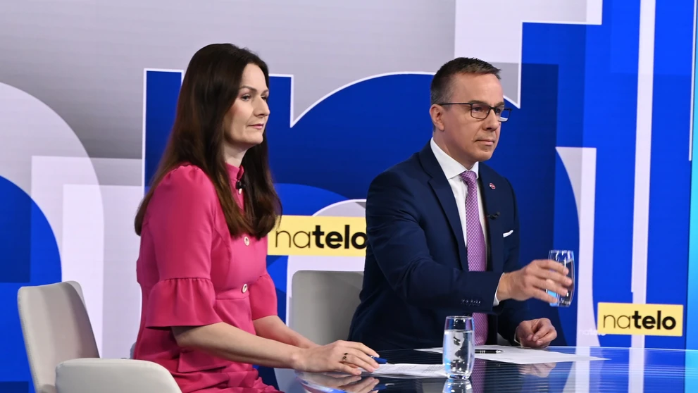 Hosťami Na telo boli Erik Tomáš a Martina Bajo Holečková