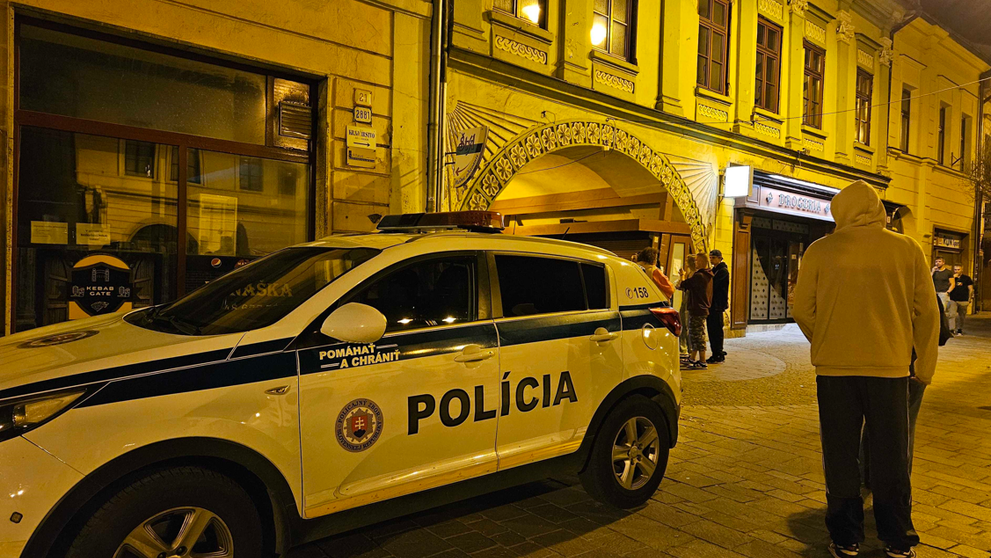 Streľba v Prešove.