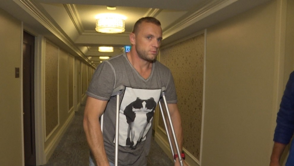 Marián Gáborík pauzuje pre zranenie