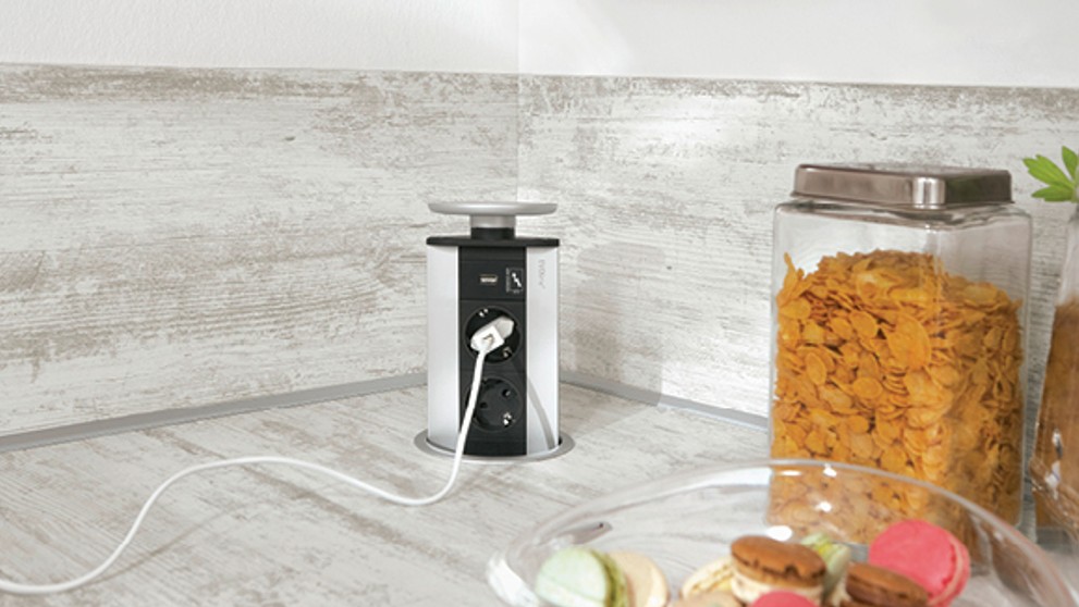 Inteligentné riešenie pre elektrické zásuvky.