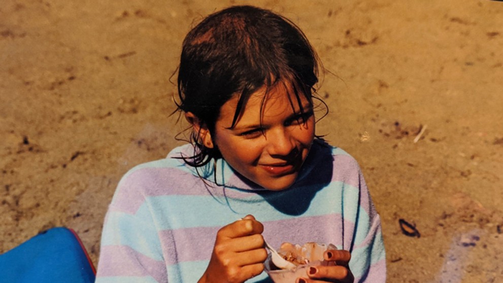 Nina absolvuje vážny rozhovor s rodičmi.