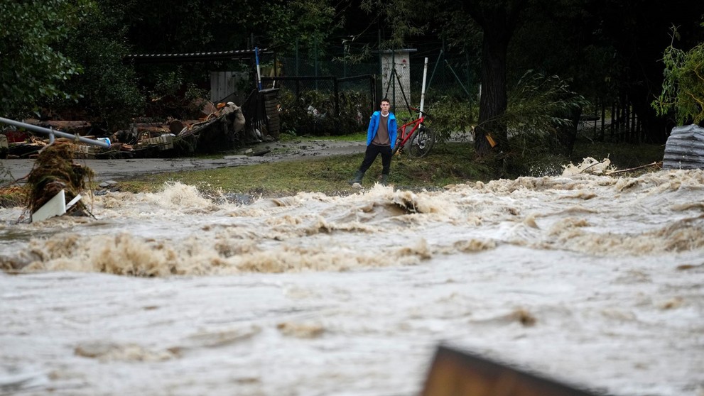 Záplavy v Česku