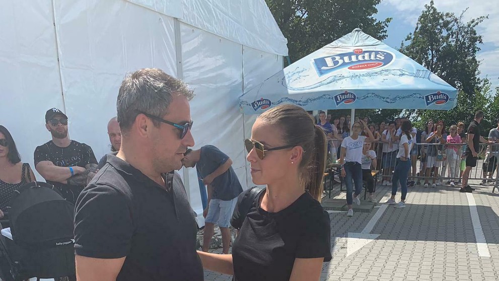 Nela Pocisková a Filip Tůma na DOD