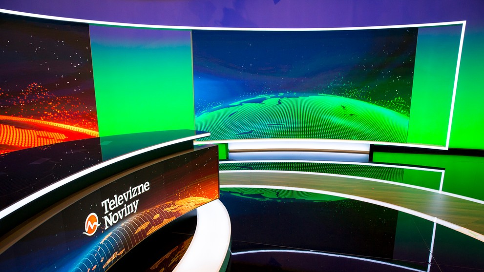 Nové spravodajské štúdio Markízy