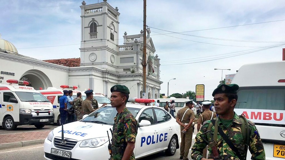 Teroristické útoky na Srí Lanke