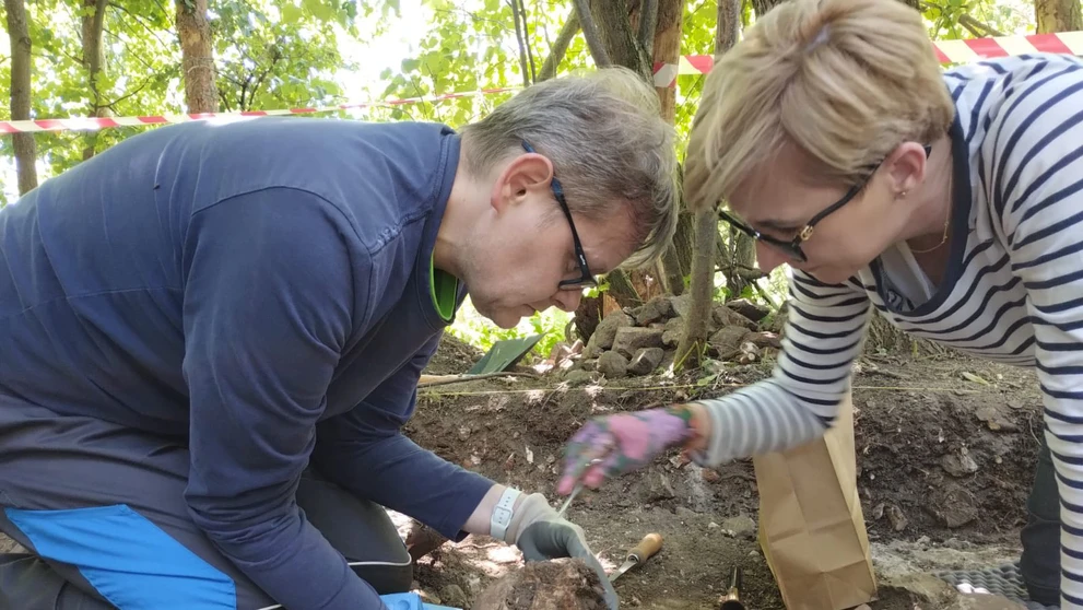 Archeologické nálezy na Stupavskej šibenici.