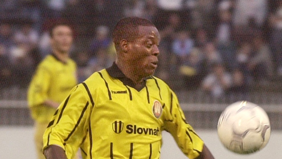 Ali Lembakoali počas pôsobenia v Interi.