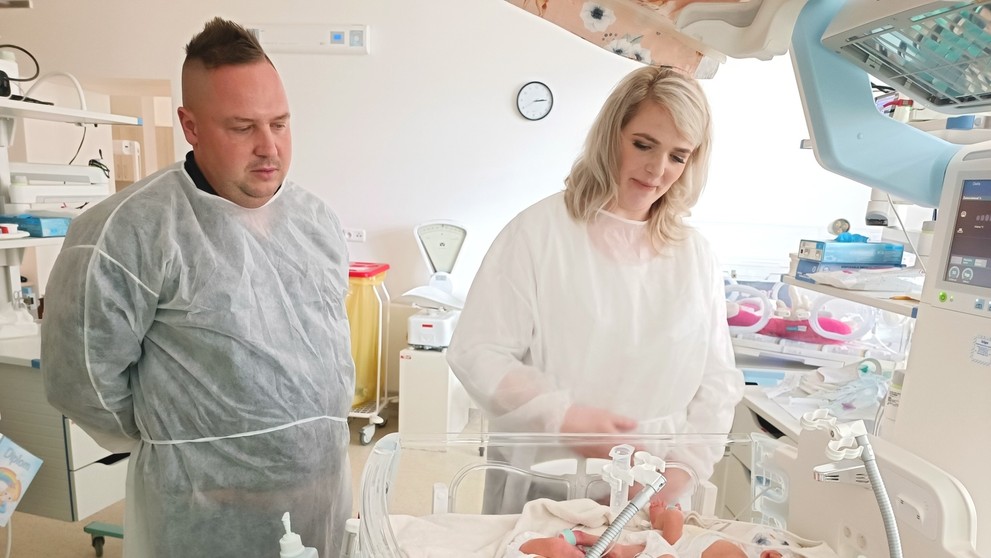 Prvé tohtoročné trojičky v Trenčíne.