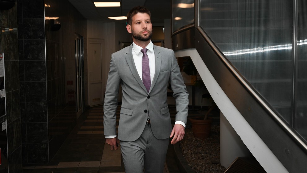 Michal Šimečka v relácii Na telo plus.