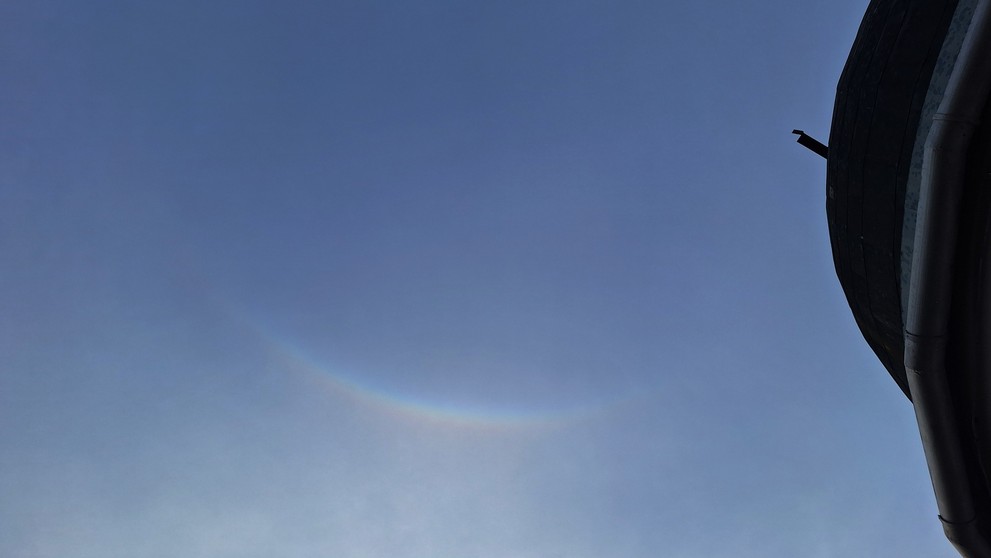 Vzácny úkaz na oblohe nad Partizánskym.