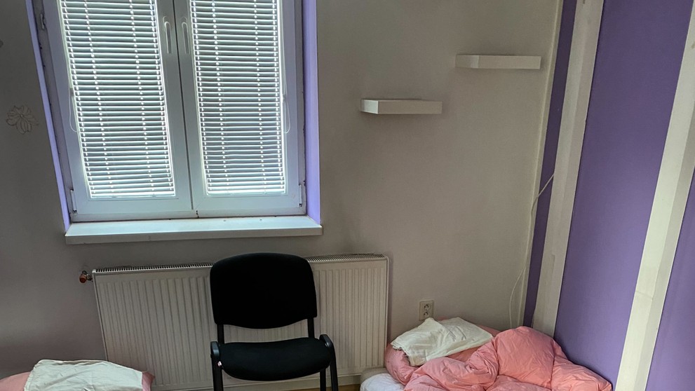 Ubytovanie pre ľudí bez domova v Bistre Kámo