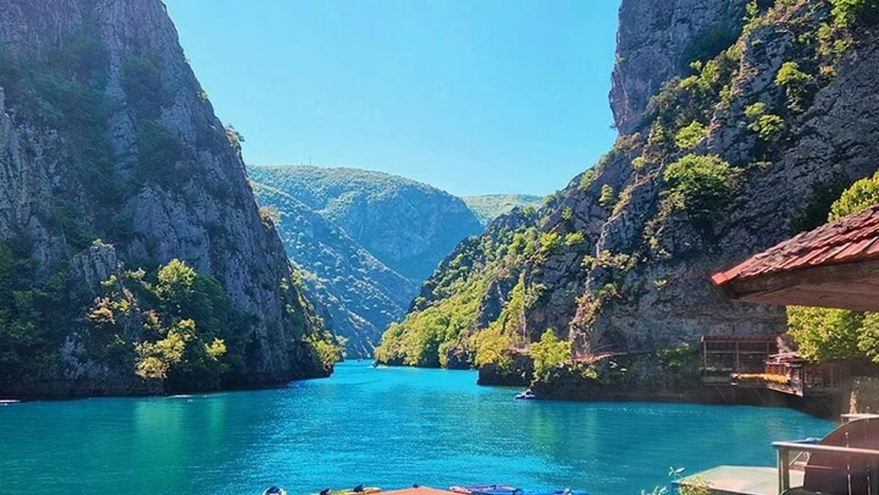 Severné Macedónsko.