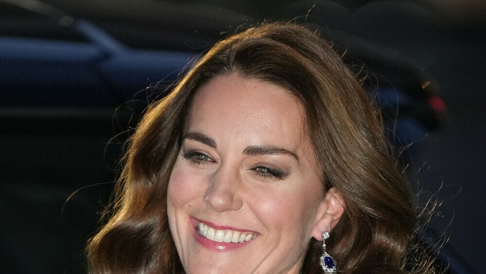 Kate mala výbornú náladu.