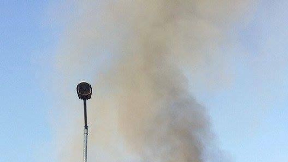 Hasiči zasahujú pri požiari