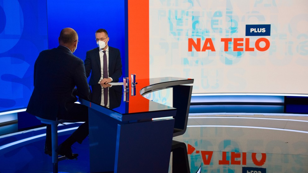 Richard Sulík v Na telo plus.