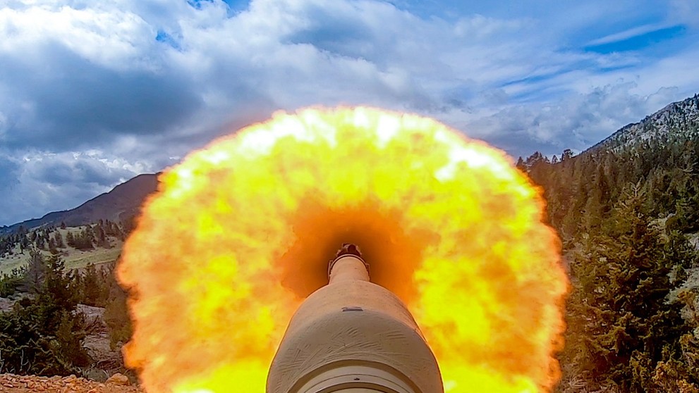 Hlavný bojový tank Challenger 3.