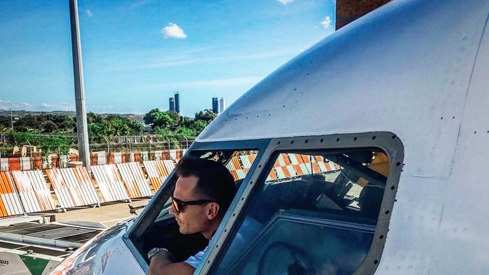 Jednomotorové piestové lietadlo