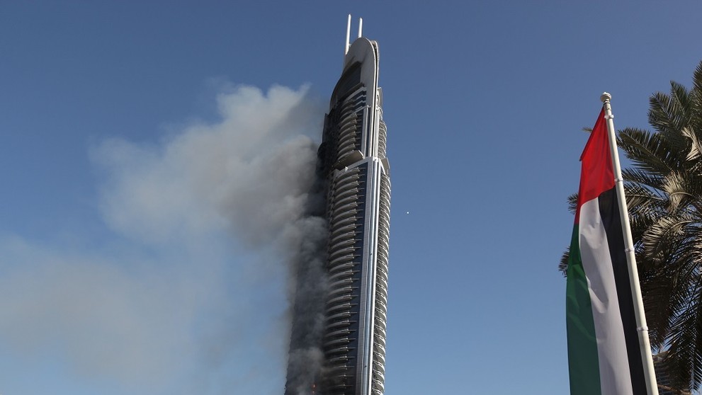 Address hotel v Dubaji.