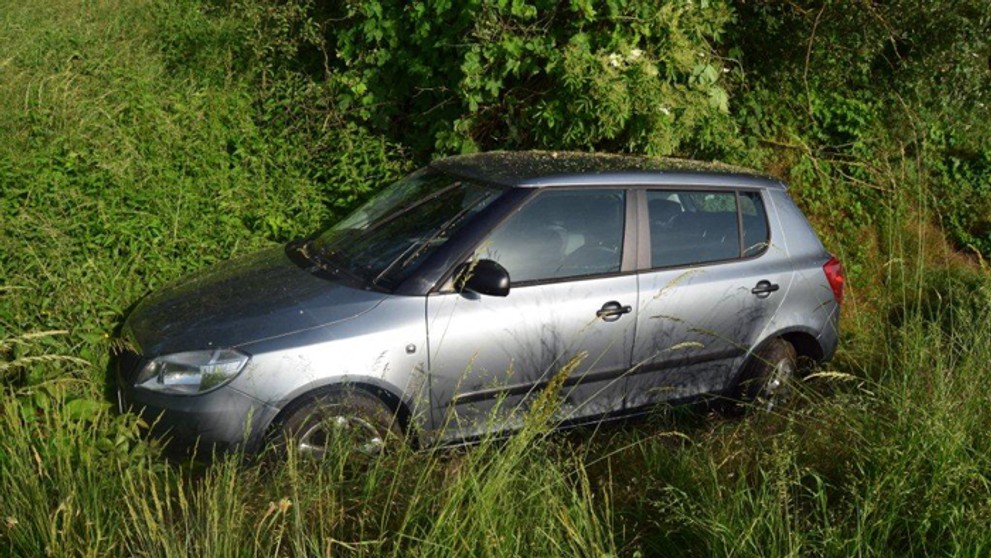 Nehoda obcami Moravský Svätý Ján a Sekule.