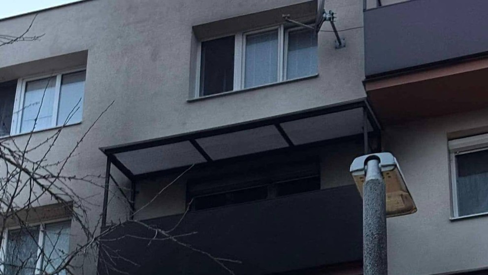 Požiar na sídlisku vo Vrábľoch