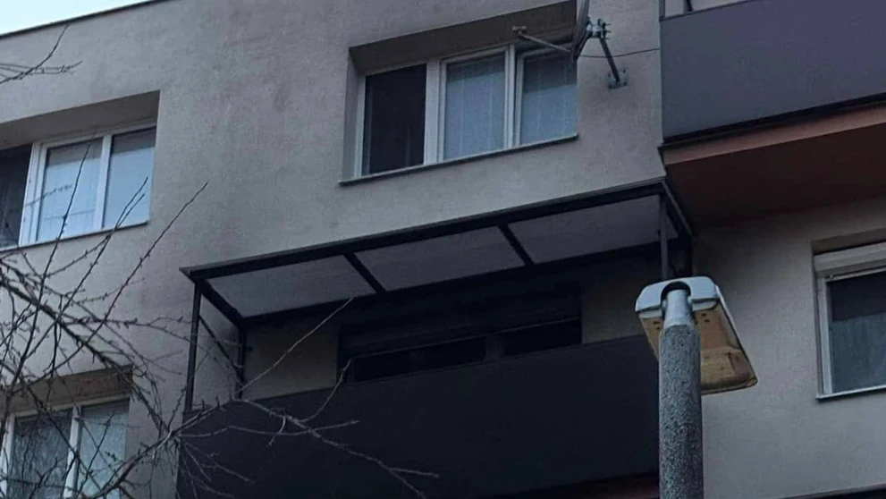 Požiar na sídlisku vo Vrábľoch