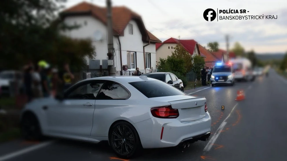 Dopravná nehoda 20-ročnej ženy