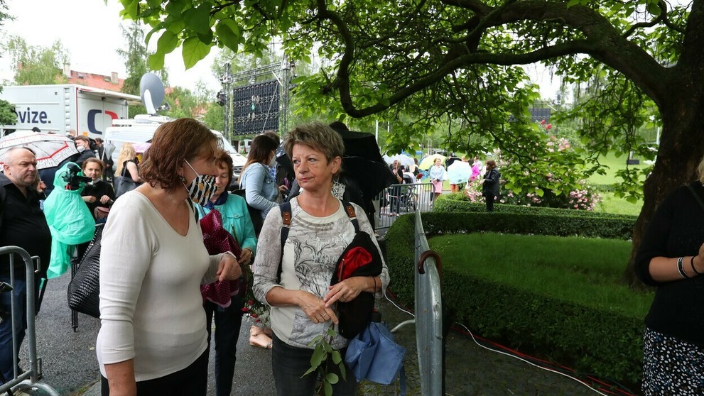 Posledné zbohom Libuši Šafránkovej