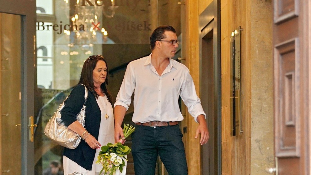 Hana Gregorová (65) a Ondřej Koptík (34) opäť spolu.