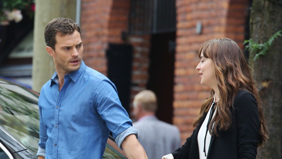 Nakrúcanie Fifty Shades Darker
