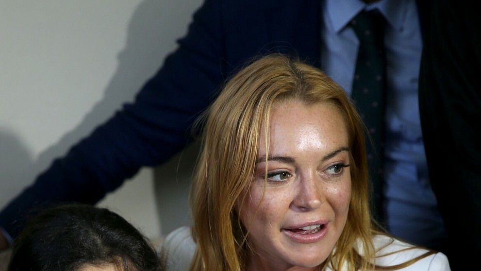 Lindsay Lohan