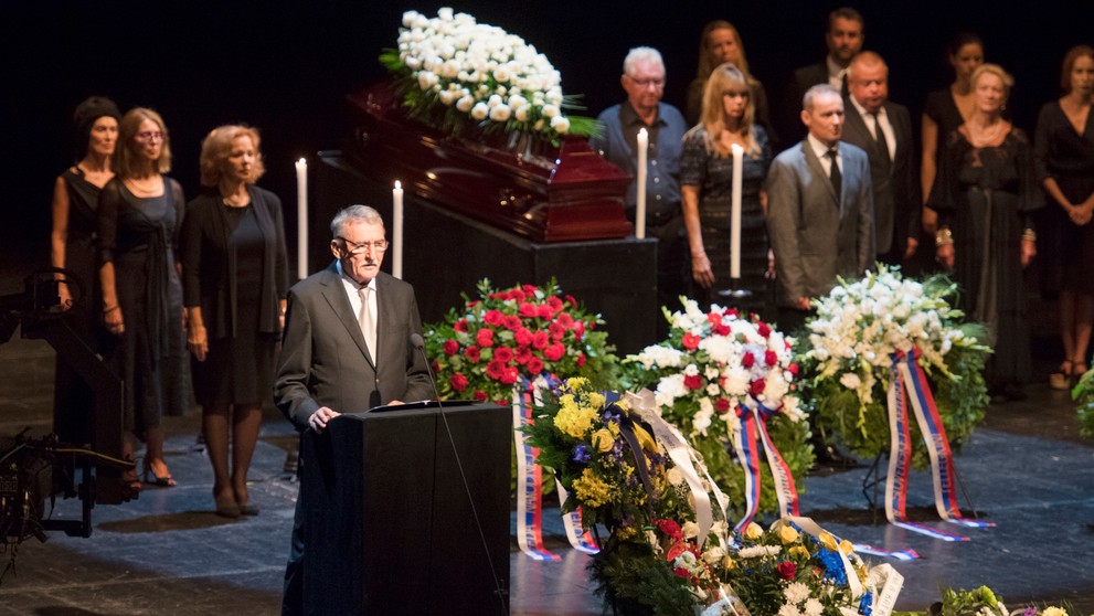 Posledná rozlúčka so Stanom Dančiakom.