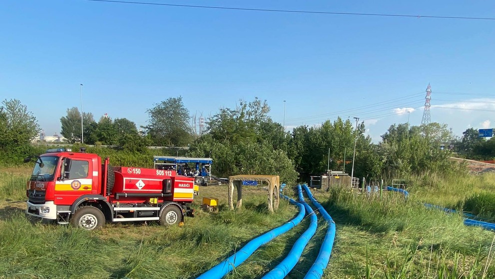 Naši hasiči pomáhajú v Taliansku