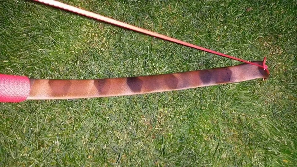 Ručne vyrobený luk Jozefa Bošanského