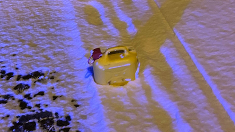 Chyba pri tankovaní.